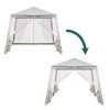 Tent garden party pavilion commercial pavilion White 2.4X2.4m