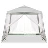Tent garden party pavilion commercial pavilion White 2.4X2.4m