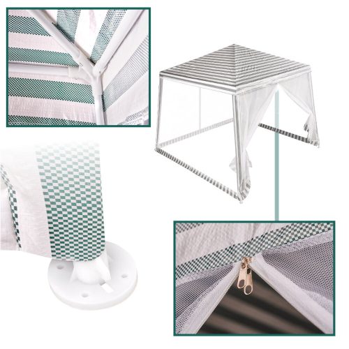 Tent garden party pavilion commercial pavilion White 2.4X2.4m