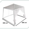 Tent garden party pavilion commercial pavilion White 2.4X2.4m