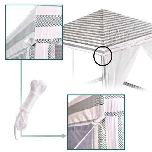 Tent garden party pavilion commercial pavilion White 2.4X2.4m