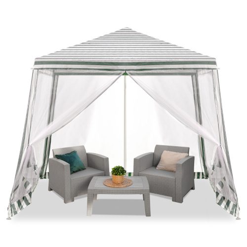 Tent garden party pavilion commercial pavilion White 2.4X2.4m