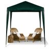 Green Commercial Event Pavilion Tent 2x2