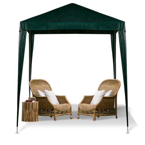 Green Commercial Event Pavilion Tent 2x2