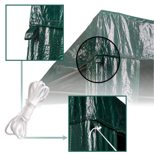 Green Commercial Event Pavilion Tent 2x2