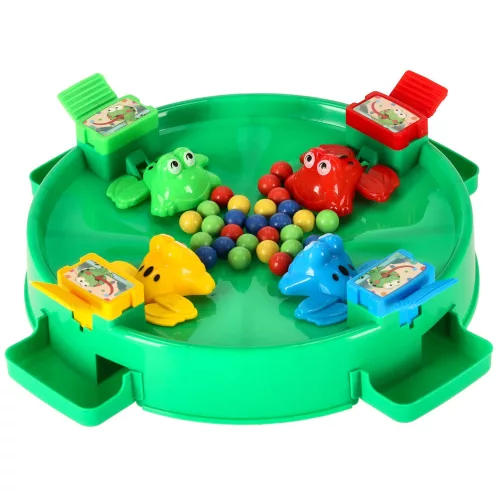 Jumping Frogs arcade game for 4 players