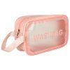 Cosmetic bag set pink