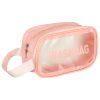 Cosmetic bag set pink