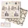 Educational foldable foam mat double-sided 180 x 200 cm street/forest
