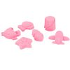 Kinetic sand in a box 2 kg shapes pink