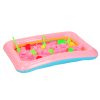 Kinetic sand in a box 2 kg shapes pink