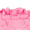 Kinetic sand in a box 2 kg shapes pink