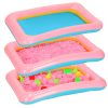 Kinetic sand in a box 2 kg shapes pink