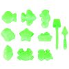 Kinetic sand in a box 2 kg shapes pink