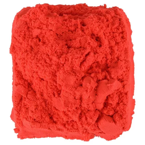 Kinetic sand 1kg bag red