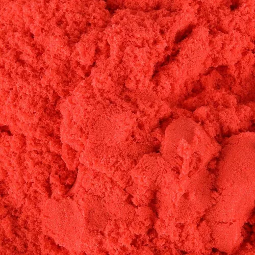 Kinetic sand 1kg bag red