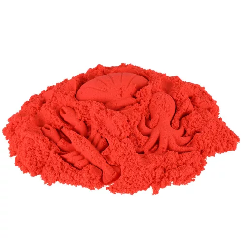 Kinetic sand 1kg bag red
