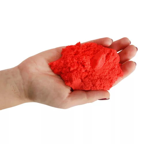 Kinetic sand 1kg bag red
