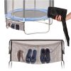 Shoe mesh bag for trampoline