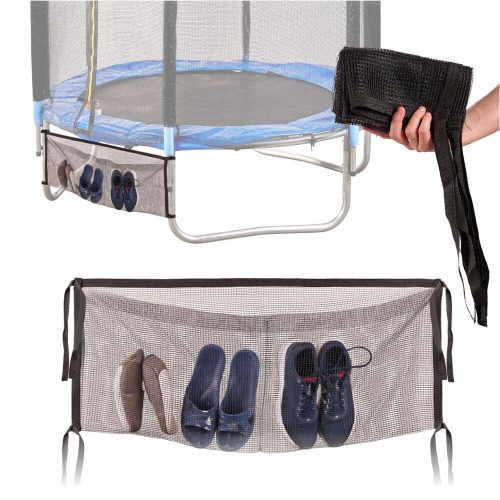 Shoe mesh bag for trampoline