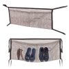 Shoe mesh bag for trampoline