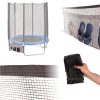 Shoe mesh bag for trampoline