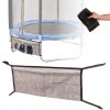 Shoe mesh bag for trampoline