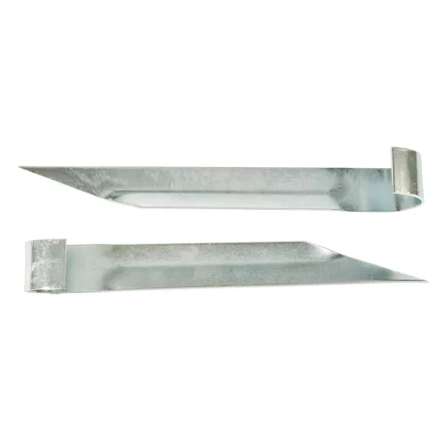 Anchors for attaching trampoline hooks