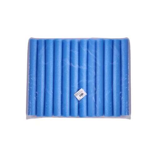 Trampoline pole protector with foam sleeves