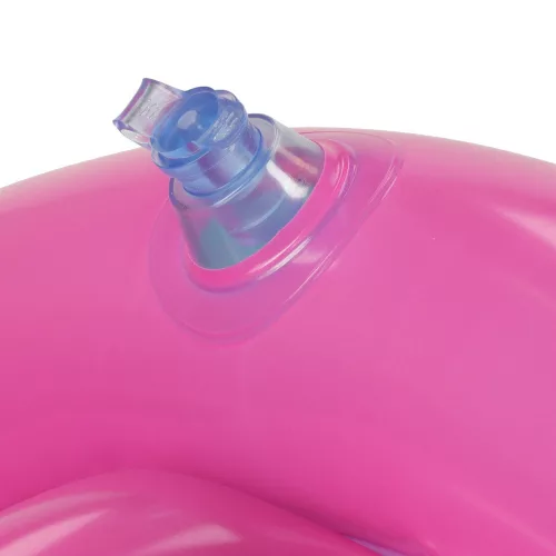 BESTWAY 34091 Inflatable pontoon with pink roof