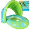 BESTWAY 34091 Inflatable pontoon with canopy green color