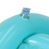 BESTWAY 34091 Inflatable pontoon with canopy green color