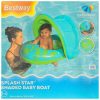 BESTWAY 34091 Inflatable pontoon with canopy green color