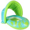 BESTWAY 34091 Inflatable pontoon with canopy green color