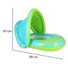 BESTWAY 34091 Inflatable pontoon with canopy green color