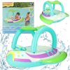 BESTWAY 34149 Inflatable pontoon car with steering wheel