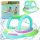BESTWAY 34149 Inflatable pontoon car with steering wheel