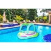 BESTWAY 34149 Inflatable pontoon car with steering wheel