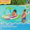 BESTWAY 34149 Inflatable pontoon car with steering wheel