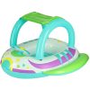 BESTWAY 34149 Inflatable pontoon car with steering wheel