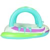 BESTWAY 34149 Inflatable pontoon car with steering wheel