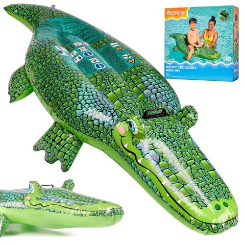 BESTWAY 41477 Crocodile Inflatable Toy