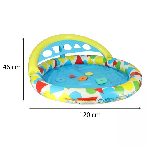 BESTWAY 52378 Bubble Pool with Sorter