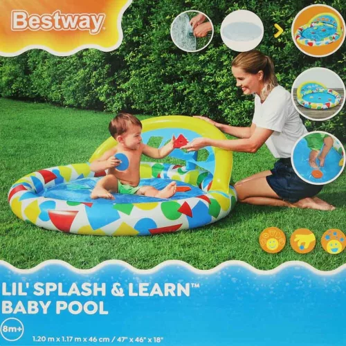 BESTWAY 52378 Bubble Pool with Sorter