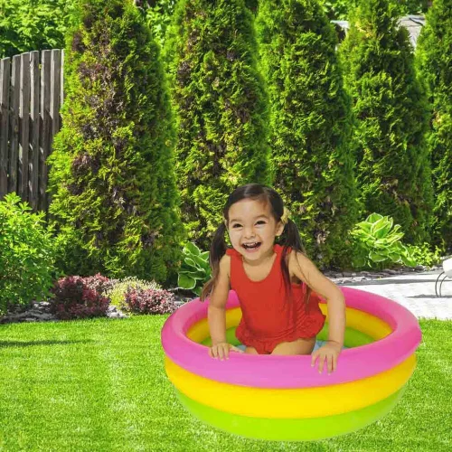 BESTWAY 57107 Children's Rainbow Garden Pool