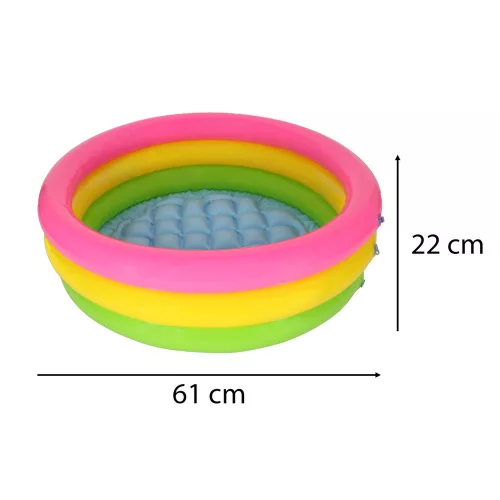 BESTWAY 57107 Children's Rainbow Garden Pool