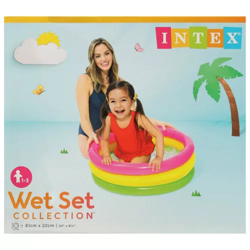 BESTWAY 57107 Children's Rainbow Garden Pool