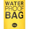 Inflatable waterproof bag 10L