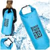 Inflatable waterproof bag 30L