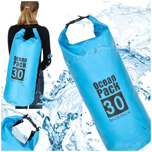Inflatable waterproof bag 30L